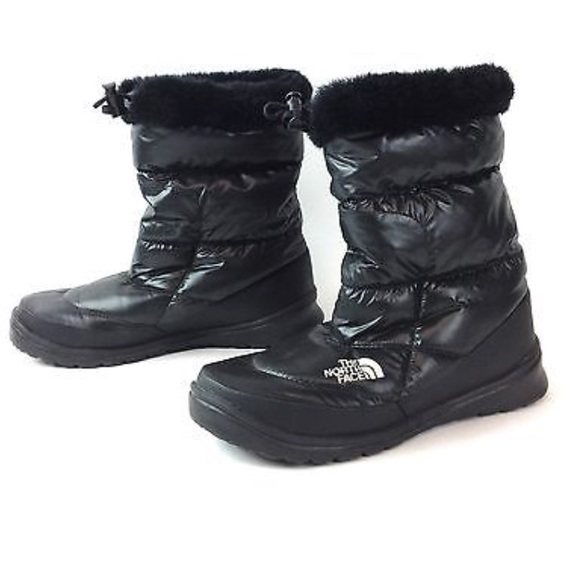 north face puffer boots